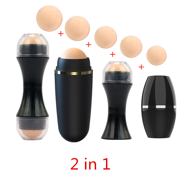 Jade Roller Stone - 2 в 1 маслопоглощающий валик из