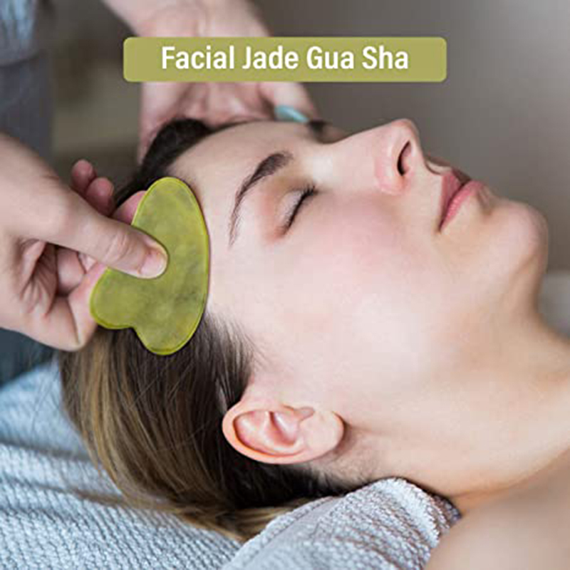 Натуральный нефритовый валик,  – обзор и цена Jade Roller Stone