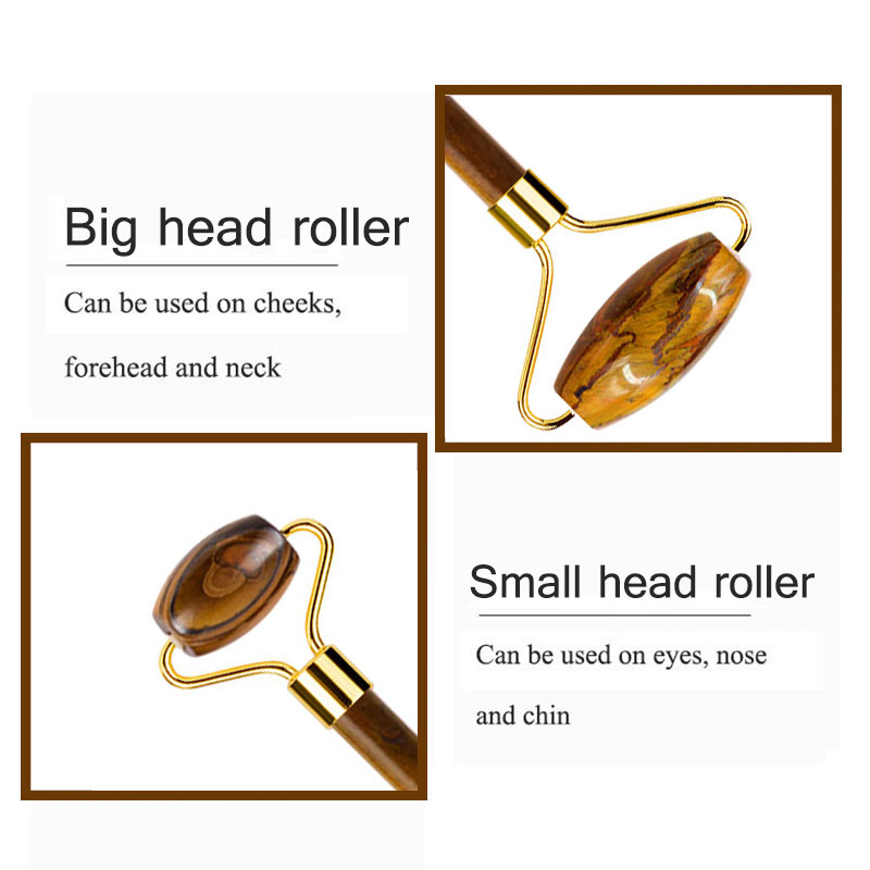 Натуральный нефритовый ролик « – обзор и цена Jade Roller Stone