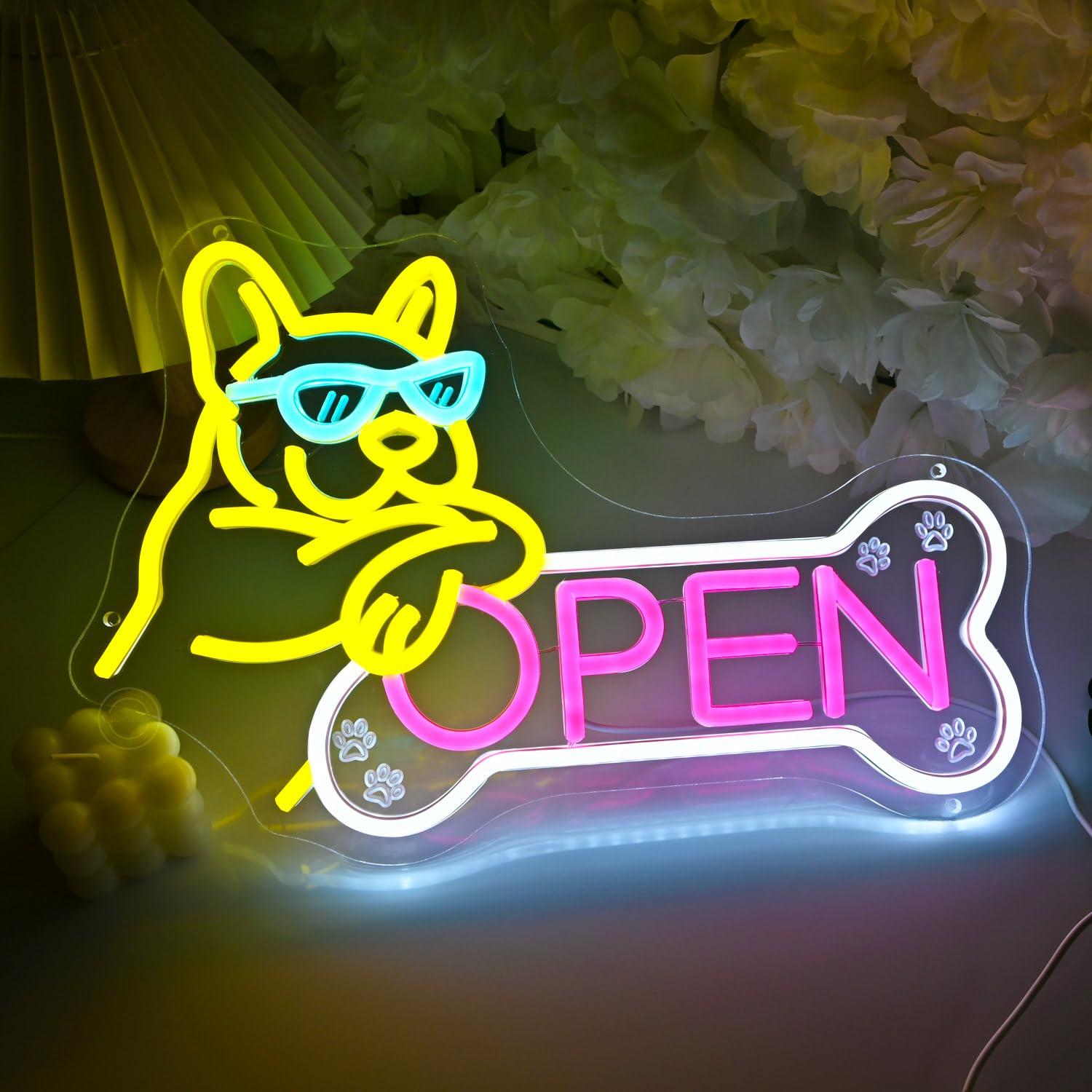 Неоновая вывеска «Pet Shop Ope – обзор и цена Spa & Wellness Hotel Fitak * * * *